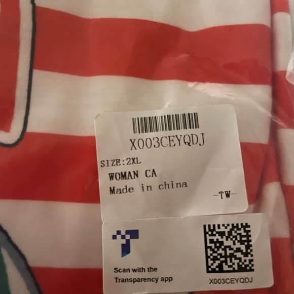 Brand new Women’s matching PJ Christmas/Holiday set “Elf Squad” - Picture 4 of 4